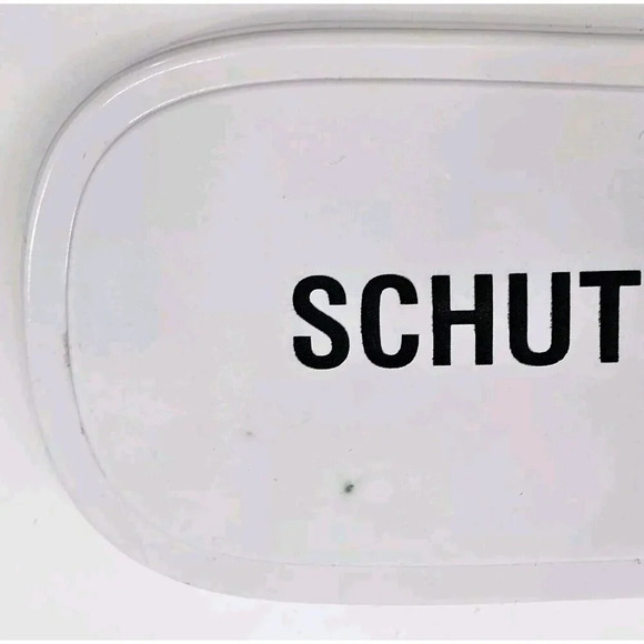 Schutz Lizzie White Jelly Crystal Embellished Flat Slide Sandal Size EU 39 US 9 - Picture 7 of 7